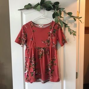Women’s Floral Cotton Blouse